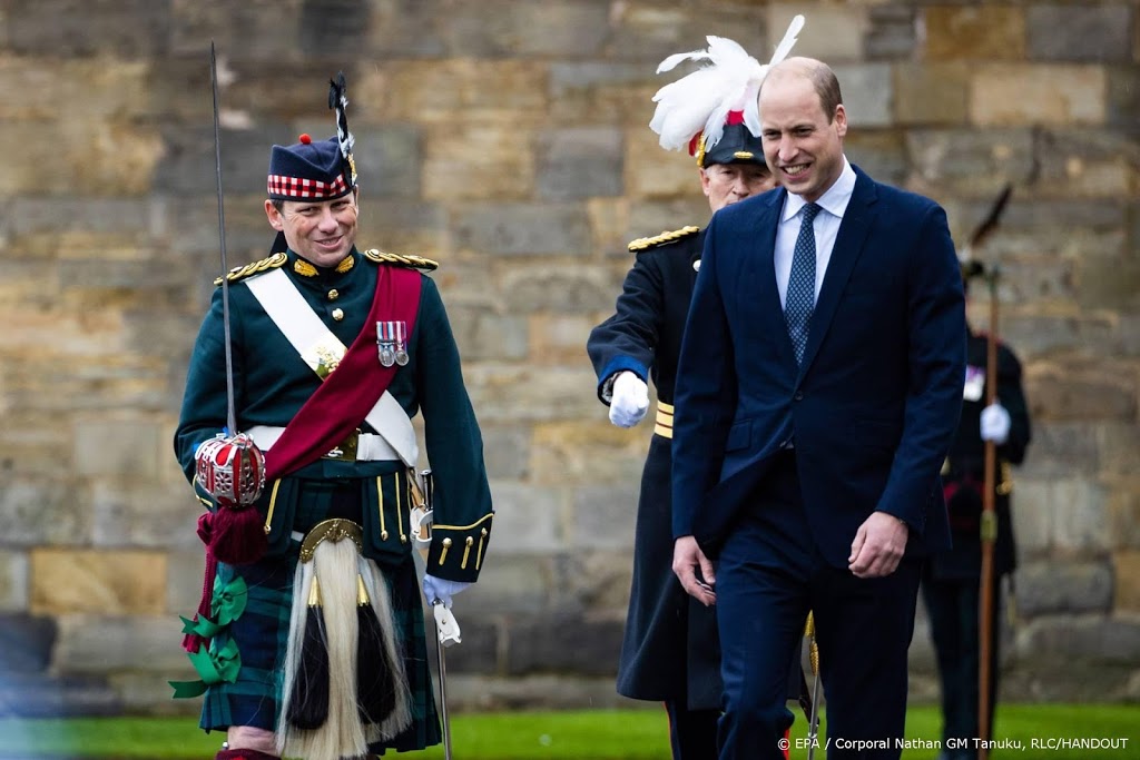 'Prins William ingezet om afscheiding Schotland te voorkomen'
