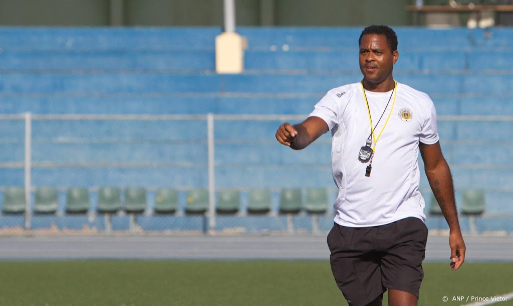 Kluivert boekt royale zege met Curaçao in WK-kwalificatie