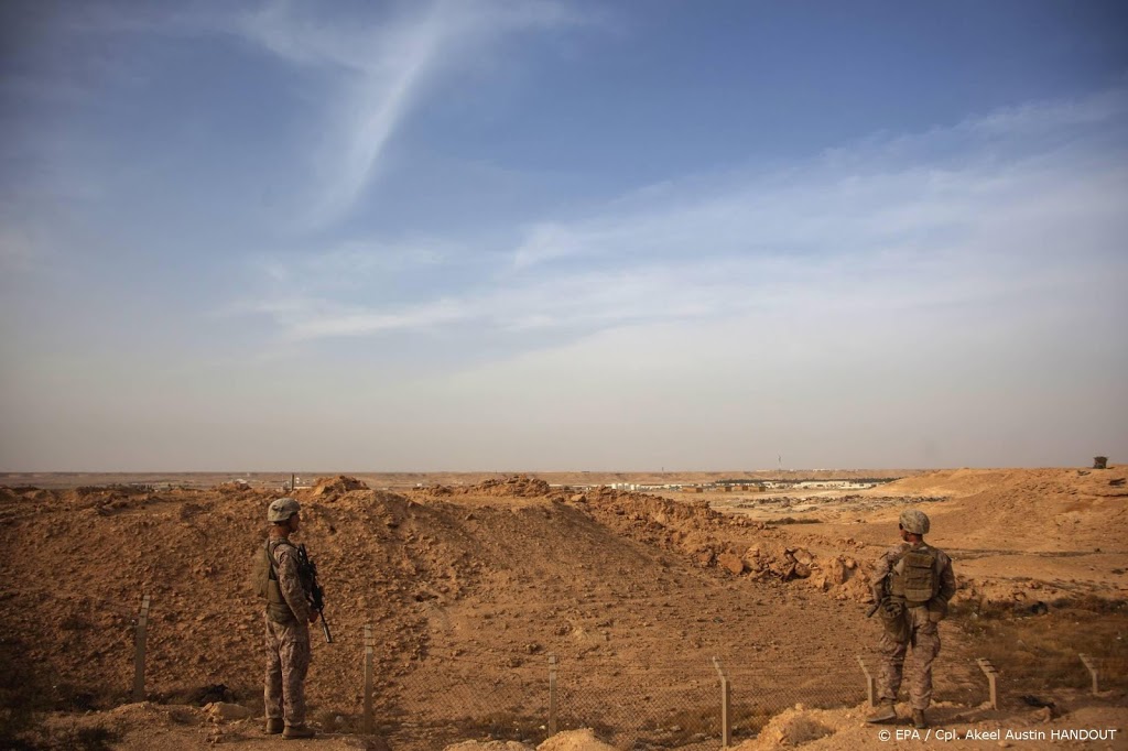 Drones neergehaald boven basis met Amerikaanse troepen in Irak