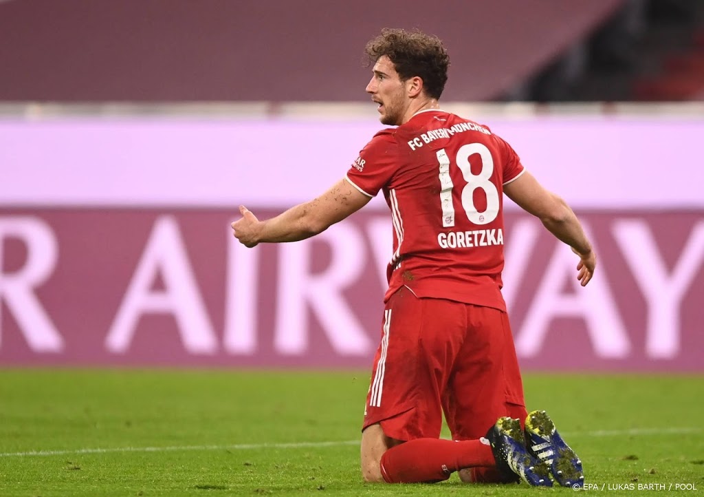Duitsland begint EK zonder middenvelder Goretzka