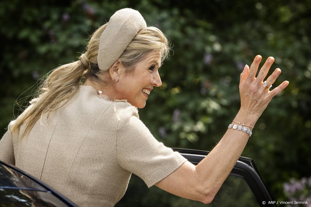 Koningin Máxima opent Fintech Week in Amsterdam
