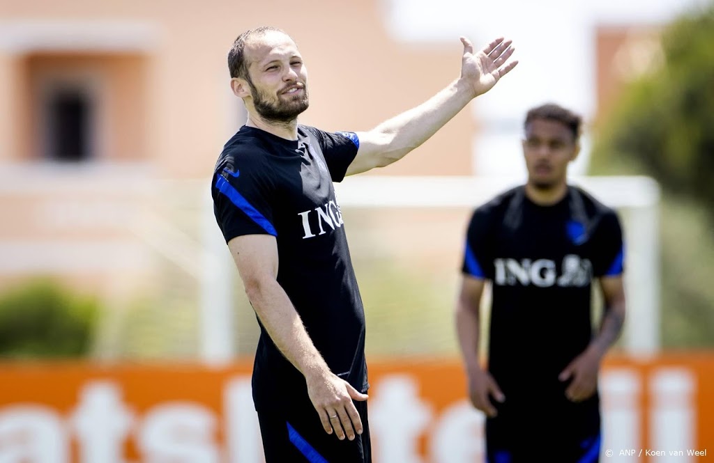 Oranje start met Blind tegen Georgië