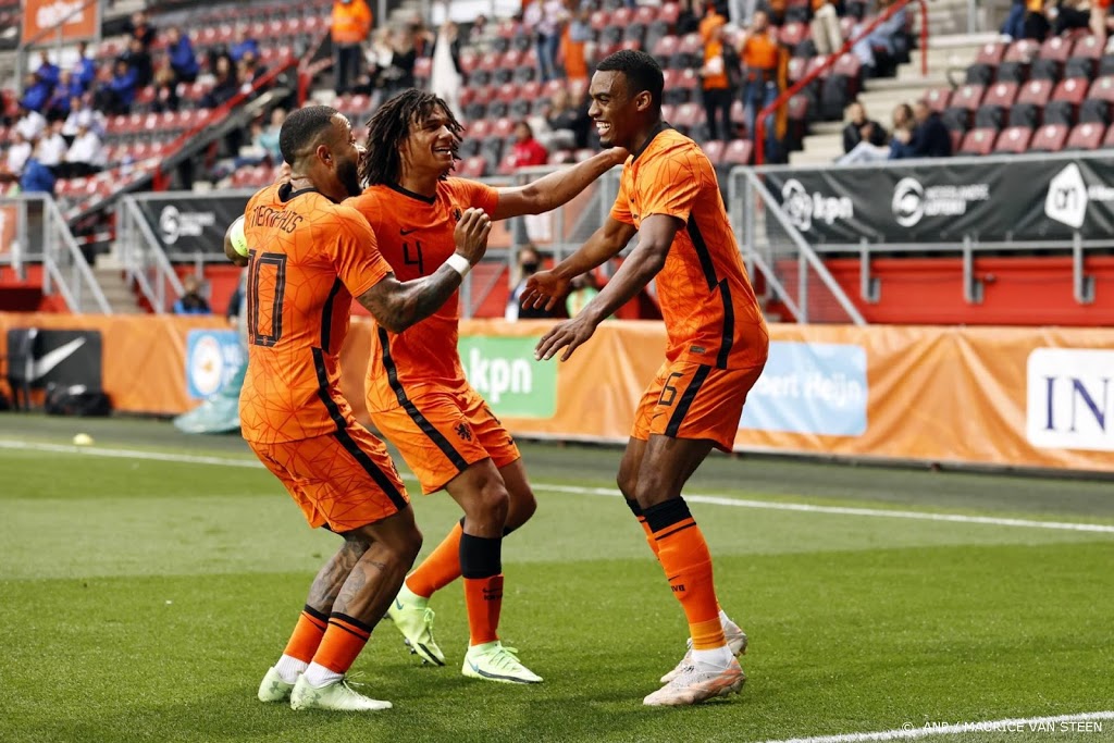 Depay leidt Oranje in laatste test voor EK langs Georgië