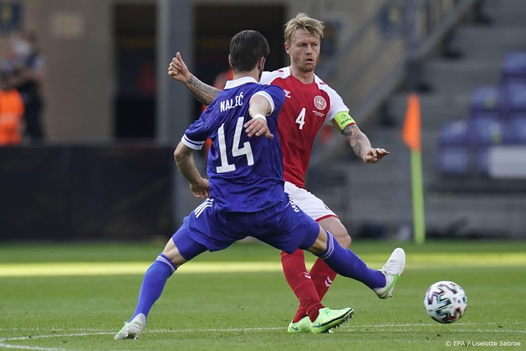 EK-deelnemer Denemarken wint van Bosnië