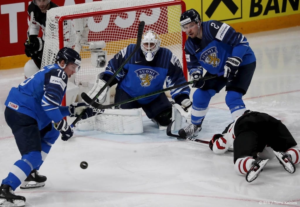 Canadees ijshockeyteam pakt wereldtitel