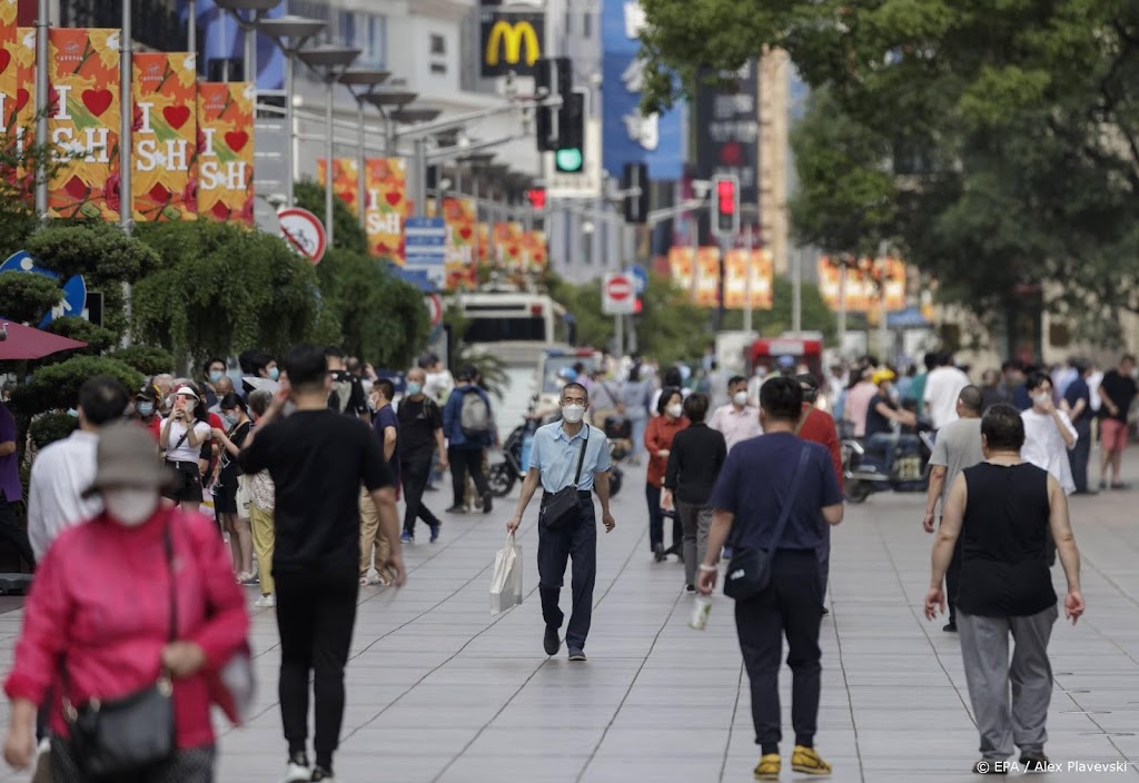 Dienstensector China gaat gebukt onder coronamaatregelen