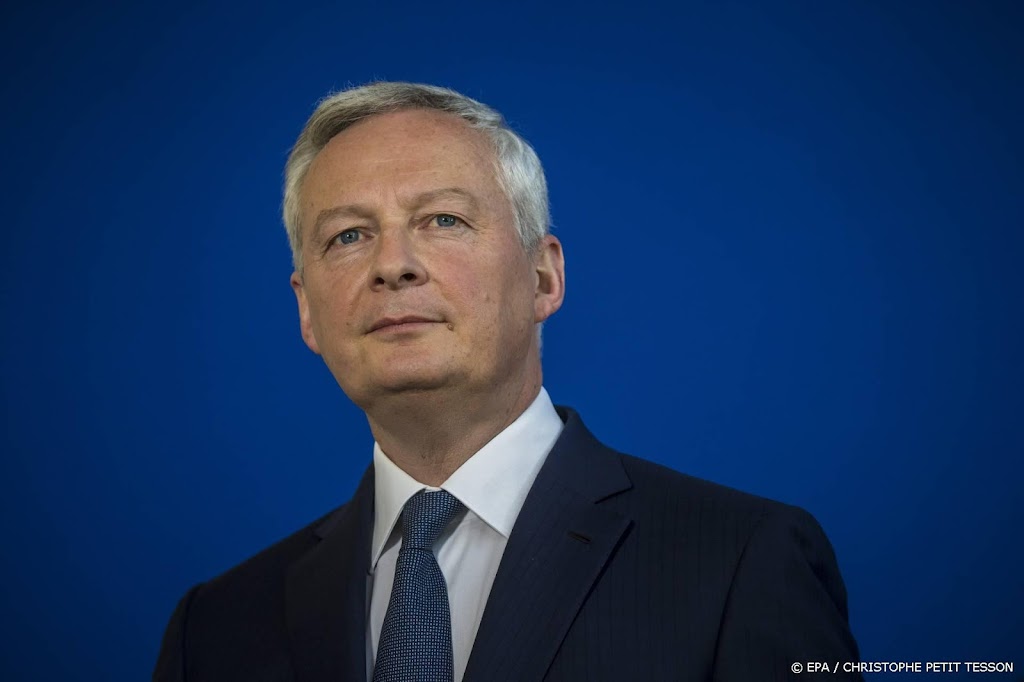 Franse minister rekent op economische groei ondanks hoge inflatie