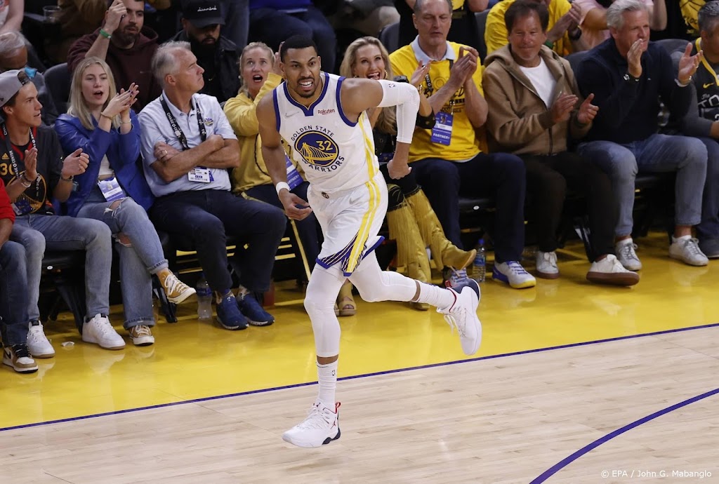 Golden State Warriors herstelt zich in NBA Finals en wint duel 2