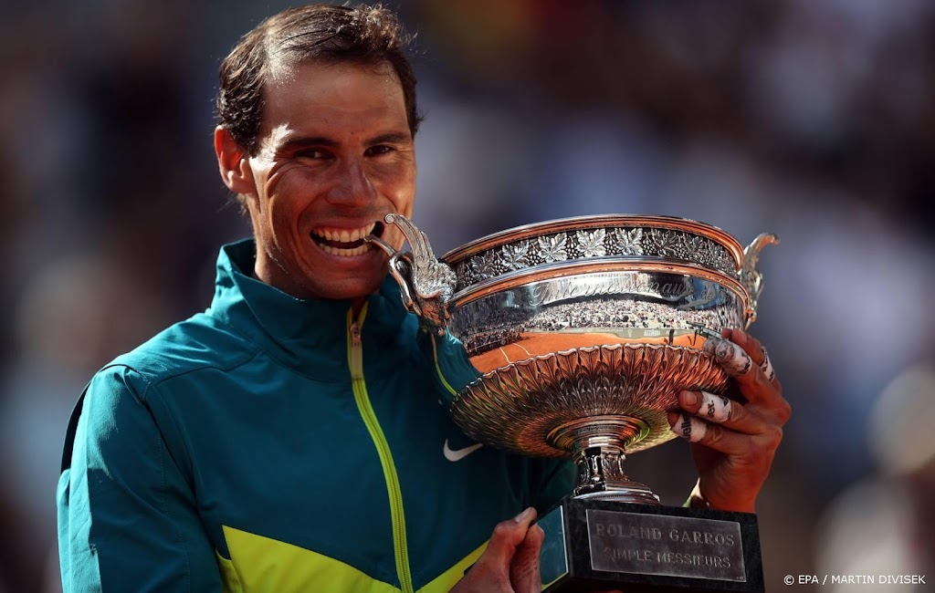 Nadal en Tsitsipas wisselen van plek, Ruud naar zesde positie