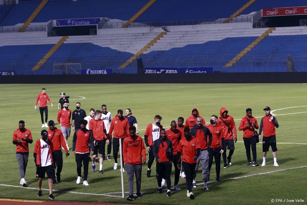 Canadese voetballers in staking na onvrede over beloning