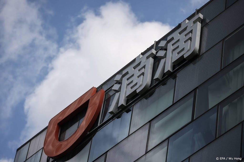 WSJ: China rondt deze week onderzoek naar taxidienst Didi af