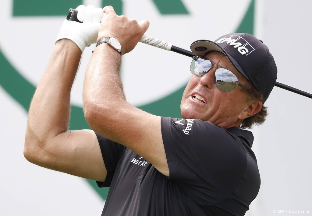 Golfer Mickelson speelt op door Saudi-Arabië gesteunde tour