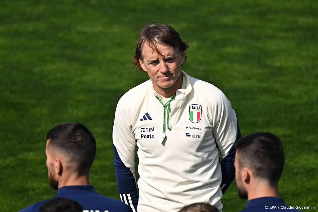 Mancini selecteert alsnog vijf spelers Inter voor Nations League