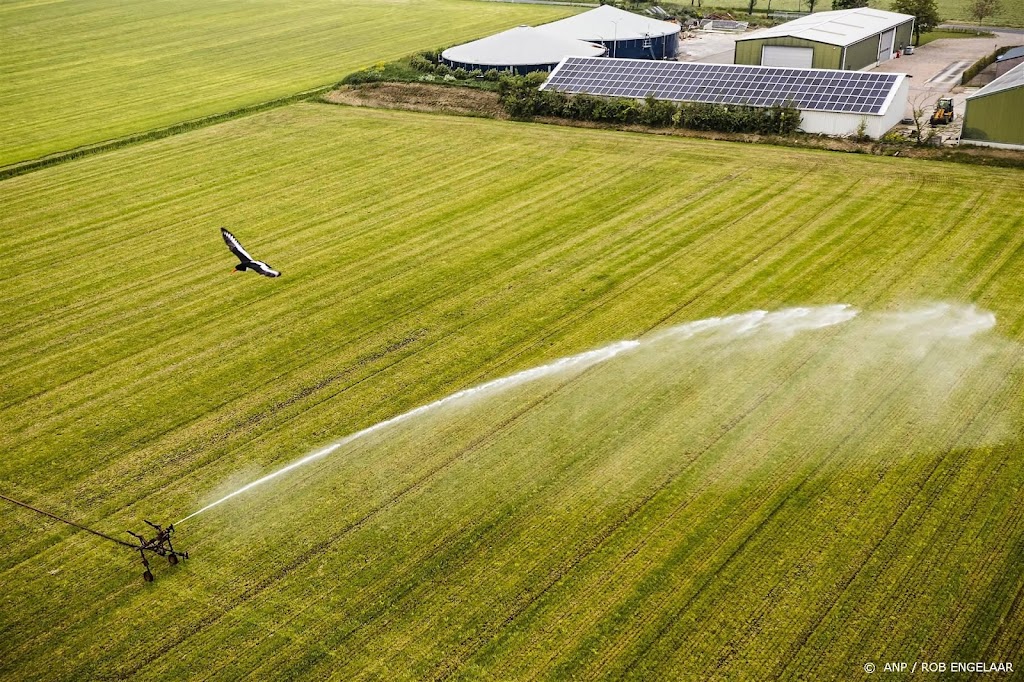 Neerslagtekort stijgt, maar nog geen sprake van droogteproblemen