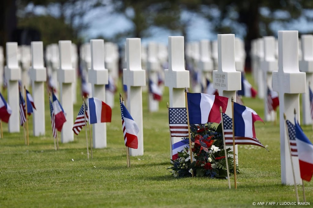 Grote herdenking 80 jaar na geallieerde landing op D-day