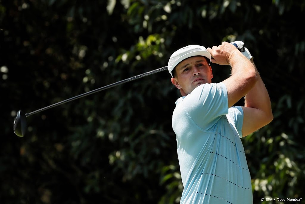 Golfer DeChambeau houdt jonge Wolff van zege af