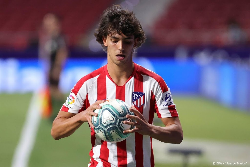 Félix met blessure aan de kant bij Atlético