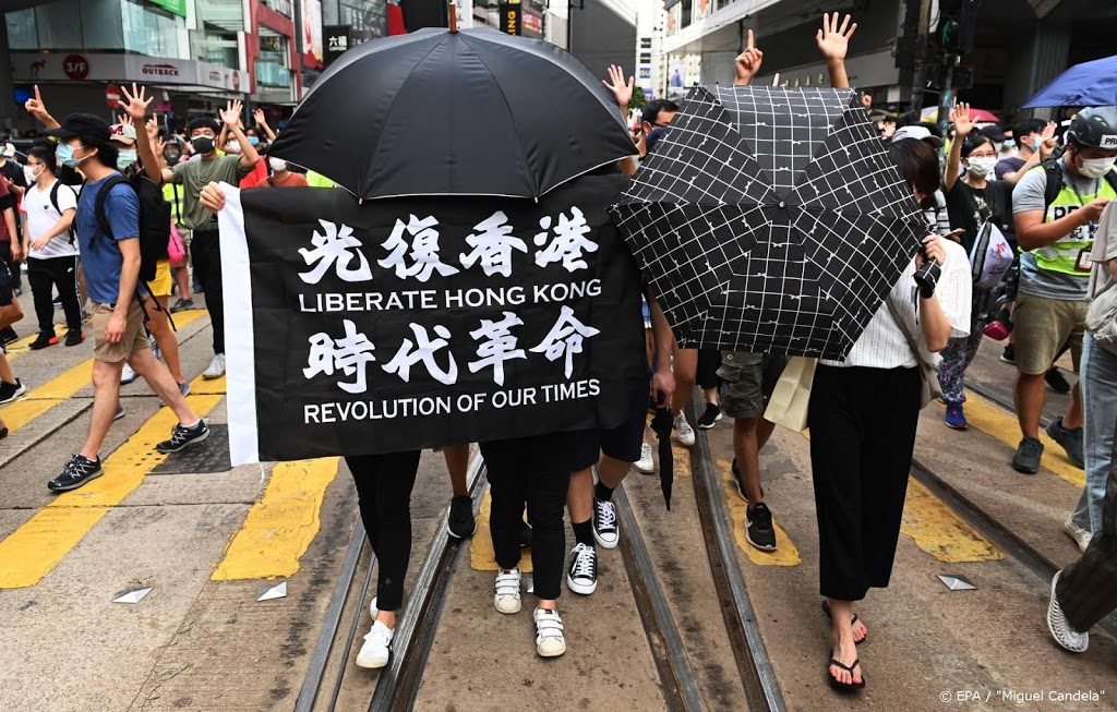 Eerste verdachte veiligheidswet Hongkong niet op borgtocht vrij