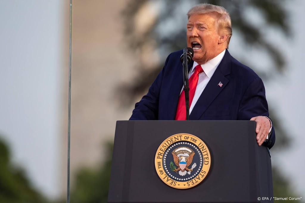 Trump eist excuses van coureur Wallace voor 'hoax'