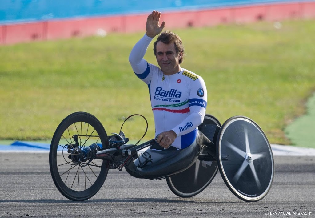 Handbiker Zanardi voor derde keer geopereerd