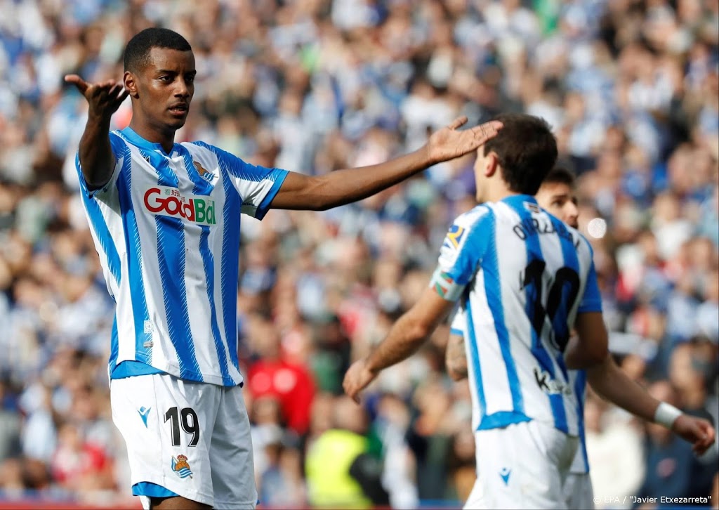 Real Sociedad verliest punten in uitduel met Levante