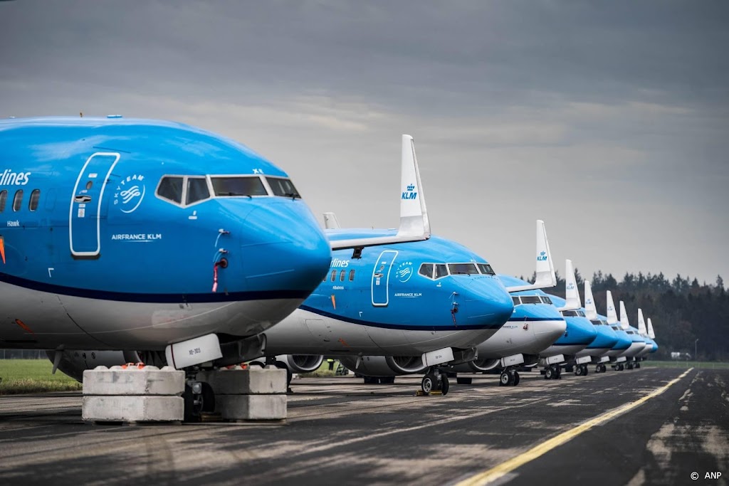 Fossielvrij NL daagt KLM voor rechter om 'misleidende' CO2-claims