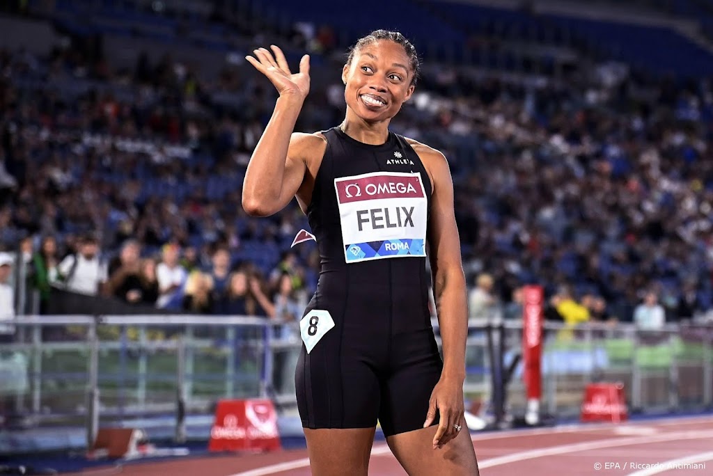 Recordhoudster Felix geselecteerd voor haar laatste WK atletiek