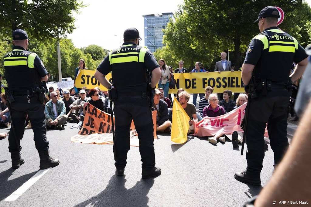 Aanhoudingen na blokkade A12 door Extinction Rebellion