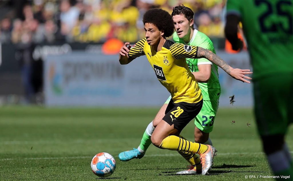 Witsel vervolgt loopbaan bij Atlético Madrid