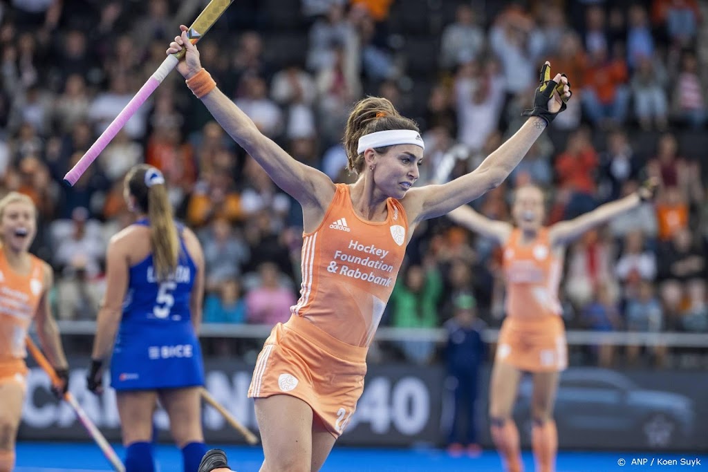 Hockeysters na winst op Chili naar kwartfinales WK