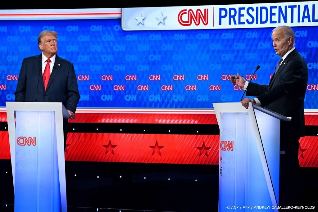 Biden in tv-interview: ik was ziek tijdens debat