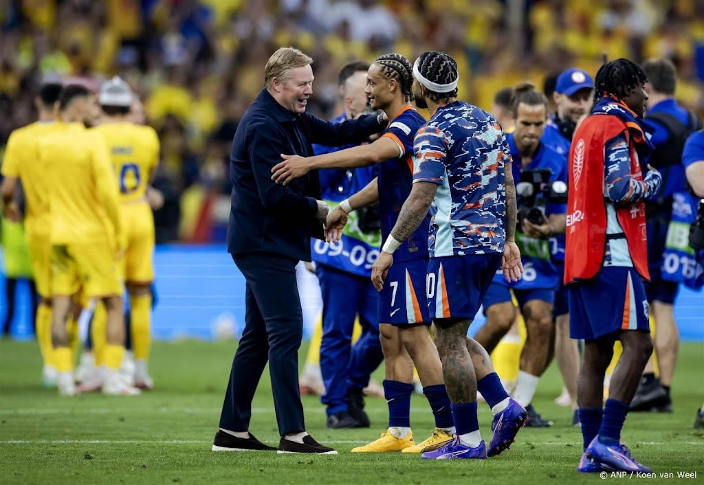 Oranje kan na twintig jaar weer halve finale EK halen