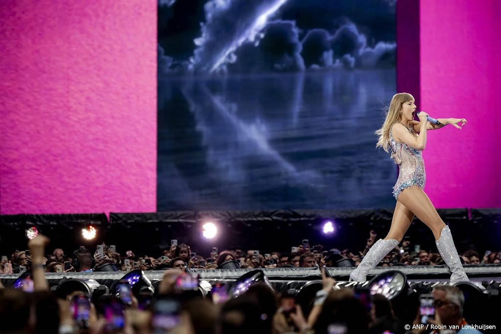 Taylor Swift sluit serie Amsterdamse concerten af
