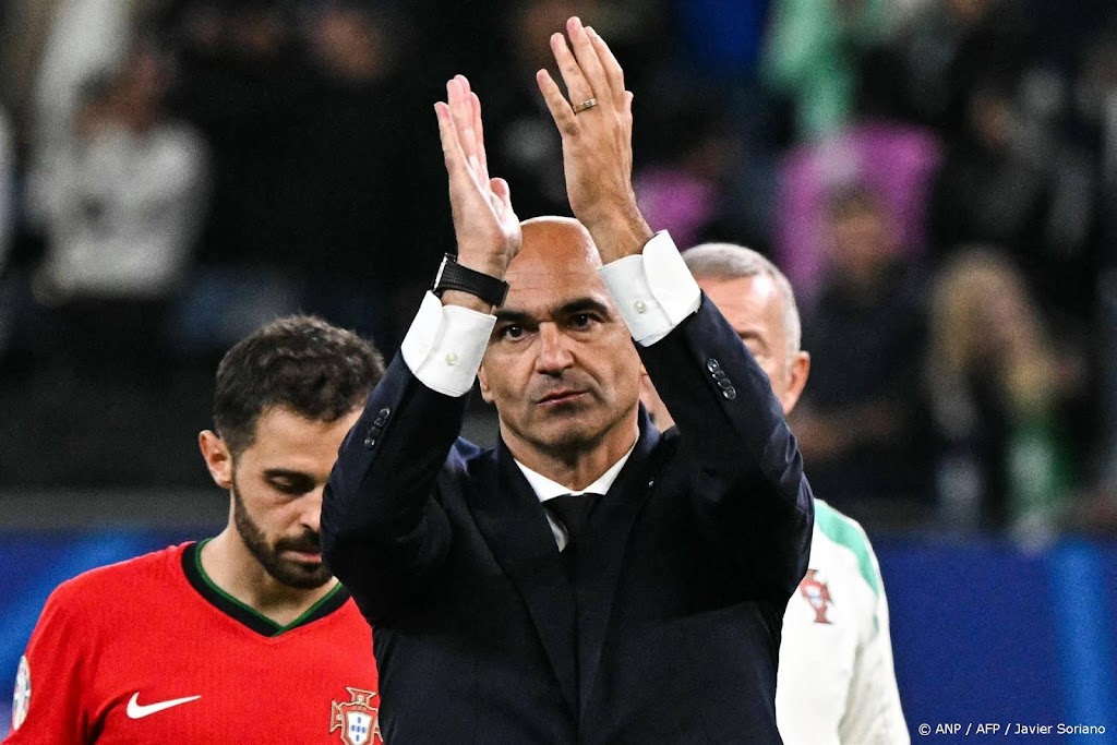 Portugese coach Martińez neemt met trots afscheid van EK voetbal