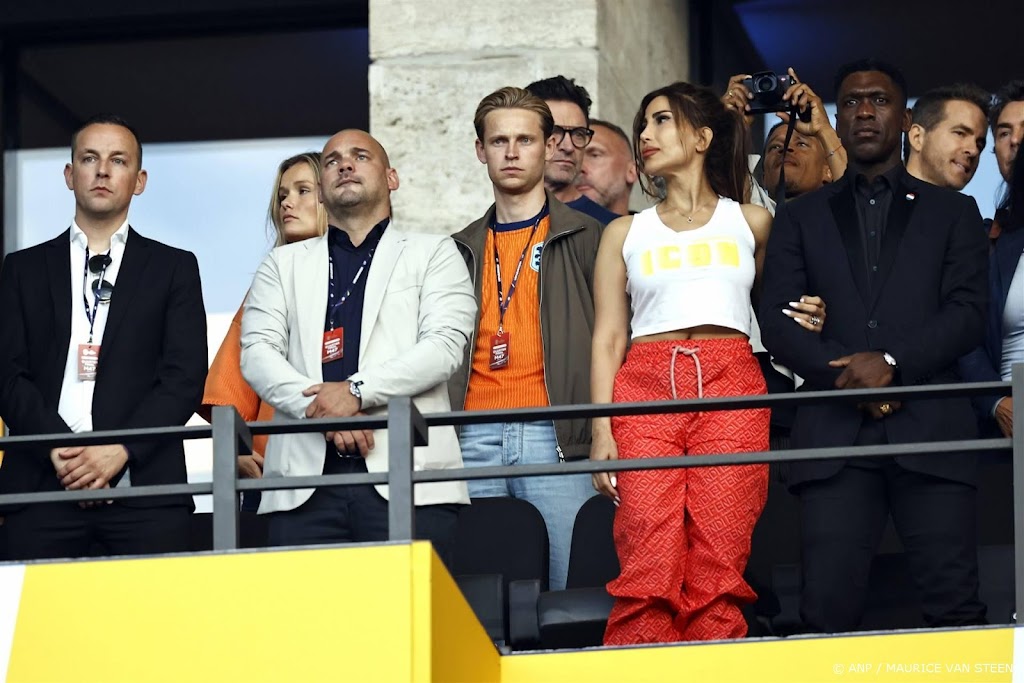Frenkie de Jong moedigt Oranje in Berlijn aan tegen Turkije
