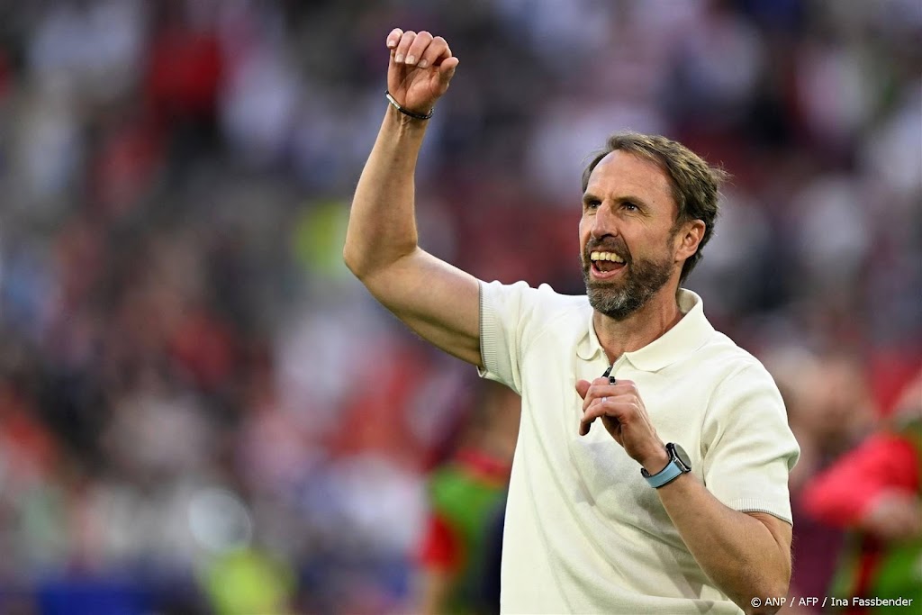 Engelse bondscoach Southgate ziet beste wedstrijd van zijn ploeg