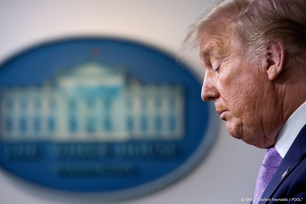 'Trump en bondgenoten haalden in juli meer donaties op dan Biden'