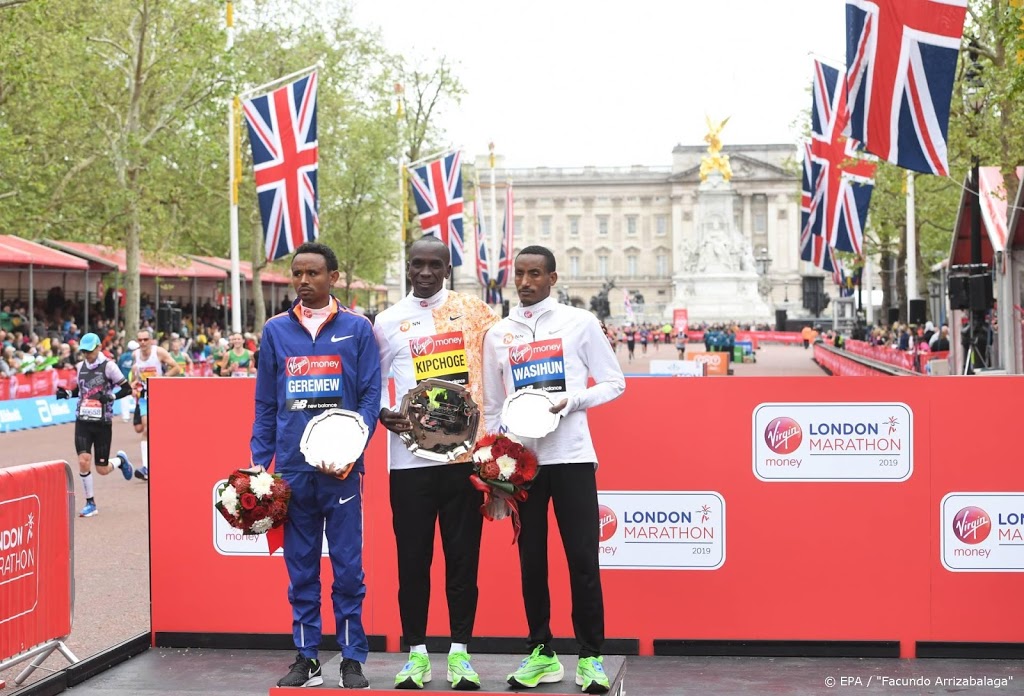 'Alleen wedstrijd voor eliterenners in marathon Londen'