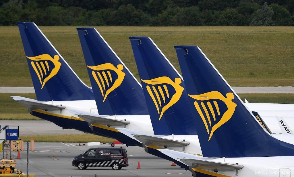 Ryanair hervat overgrote deel van de vluchten