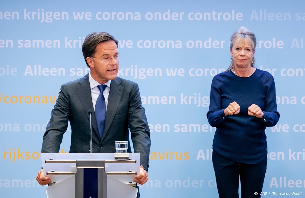 Rutte: corona bezig met een gevaarlijke opmars