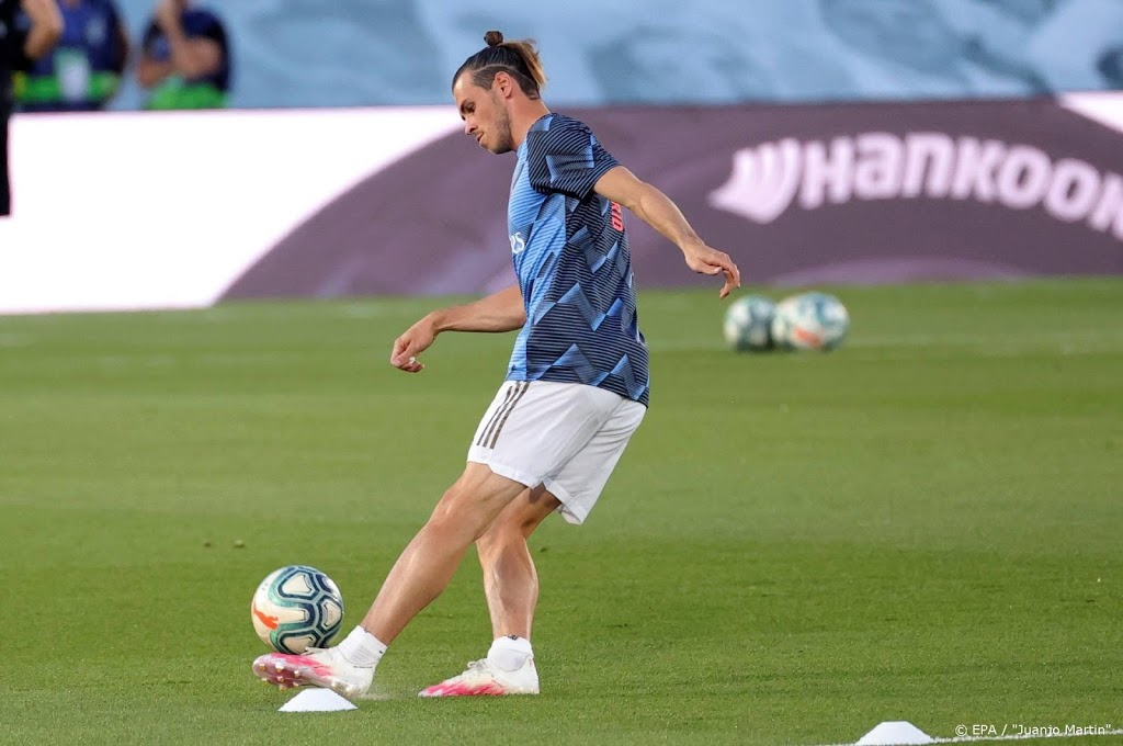Trainer Zidane van Real: Bale wil liever niet spelen