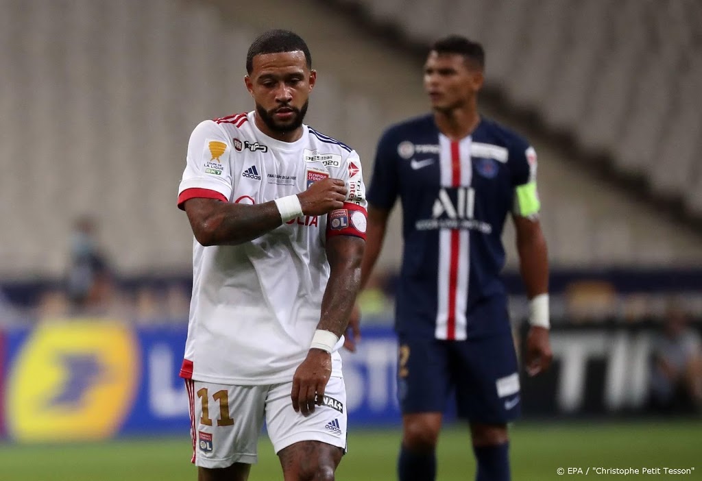 Depay is even geen vrienden met De Ligt in achtste finales CL