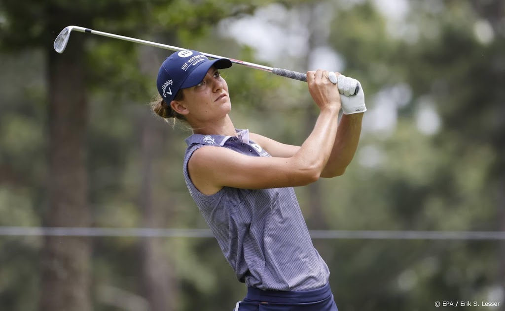 Goede derde ronde van golfster Van Dam op Spelen