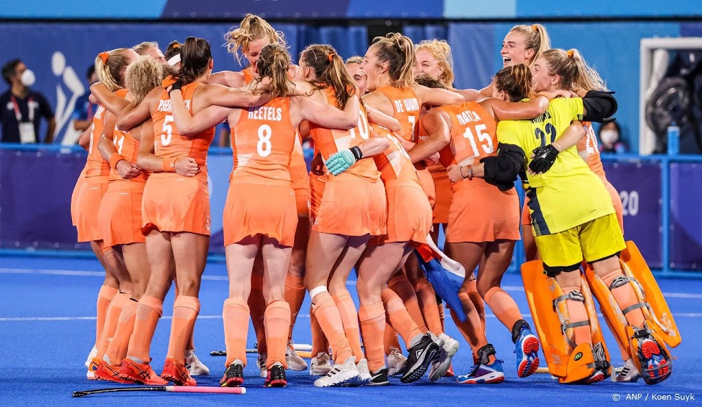 Hockeysters heroveren in Tokio olympische titel