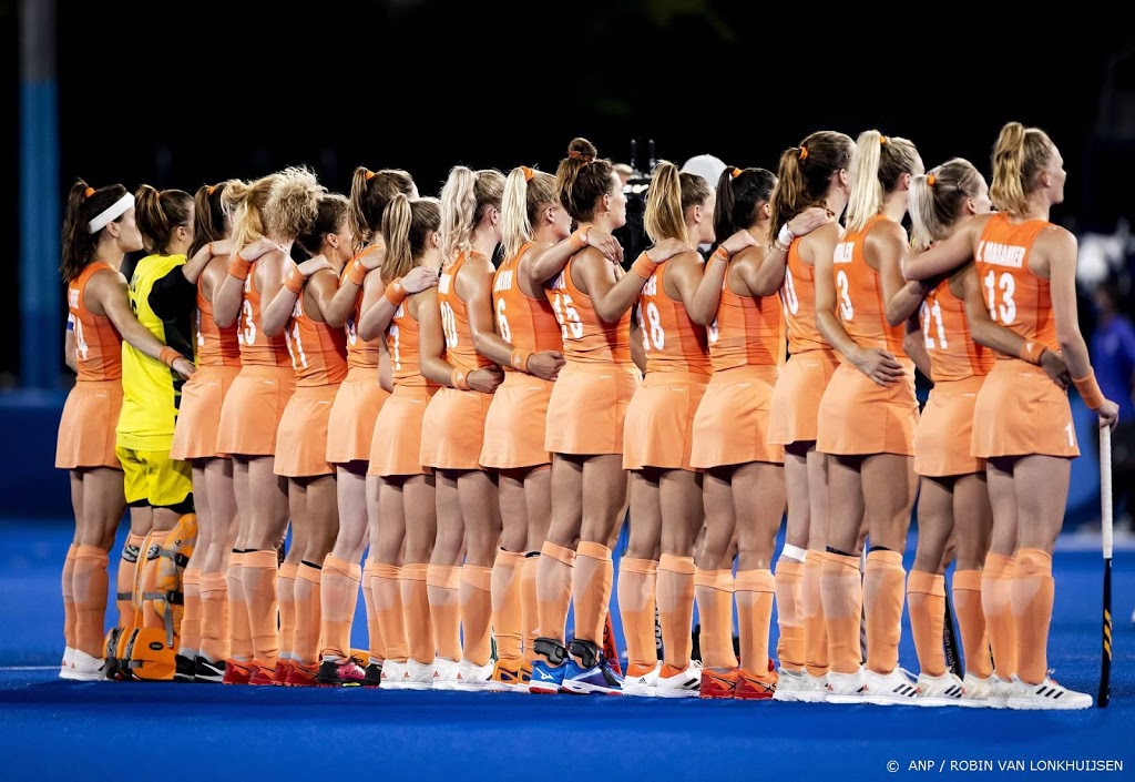 Hockeysters verloren sinds Rio 2016 slechts 3 keer in 104 duels