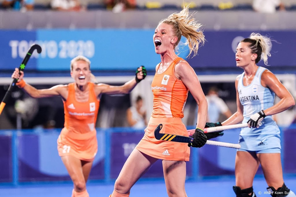 Droomafscheid hockeyster Van Maasakker met 'mooiste wedstrijd'