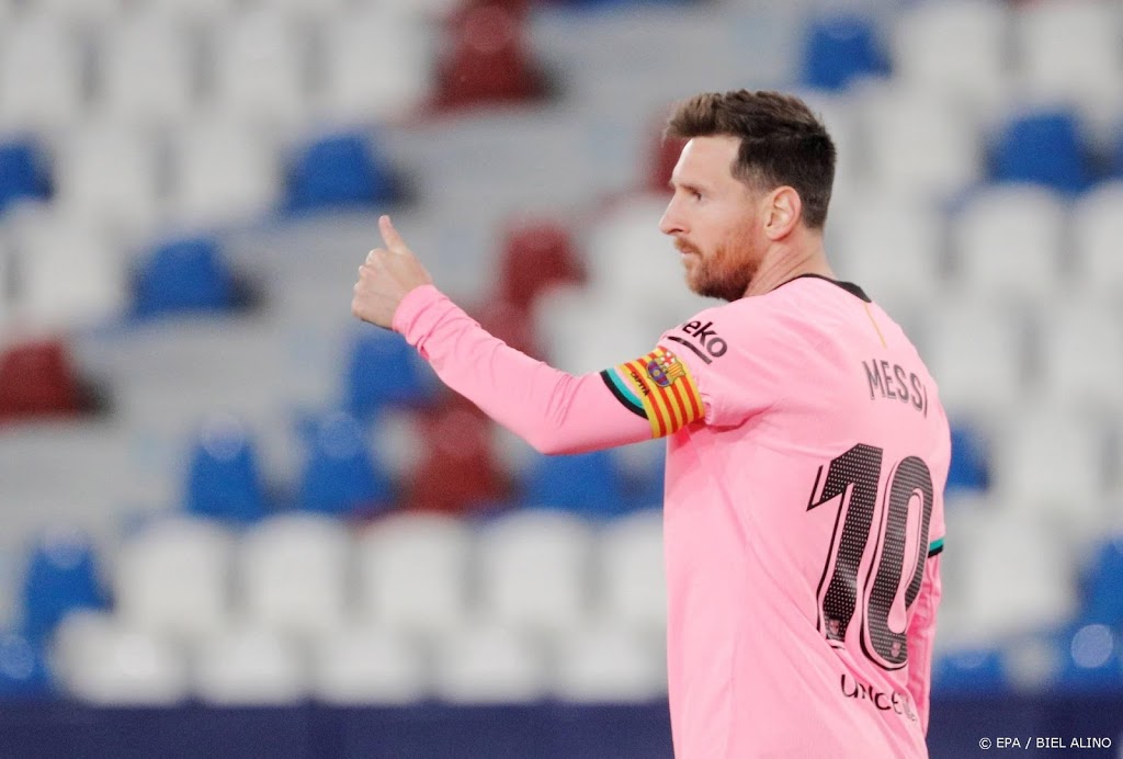 Coach Guardiola van ManCity wijst komst Messi resoluut af