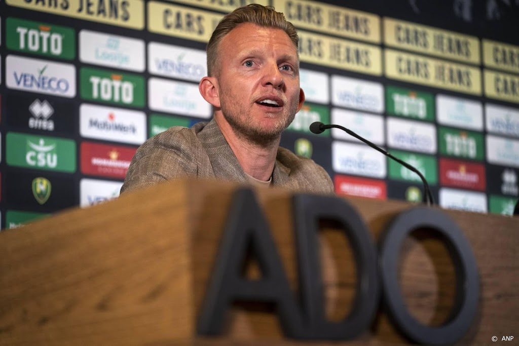 Kuijt had zich zijn debuut als hoofdtrainer anders voorgesteld