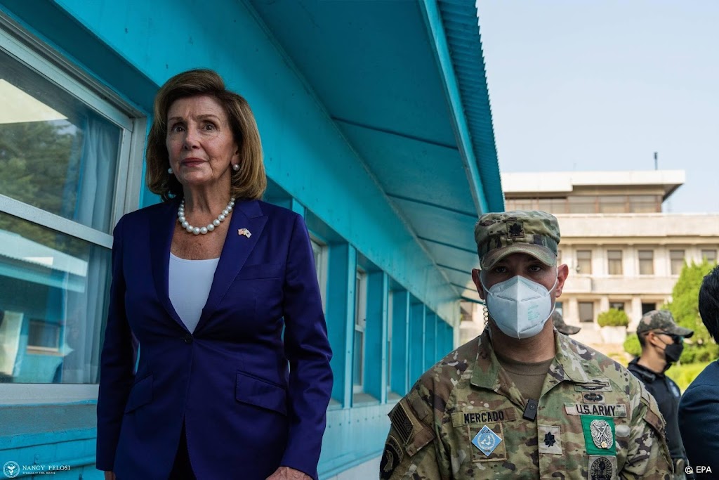 Noord-Korea boos op Pelosi na bezoek aan gedemilitariseerde zone