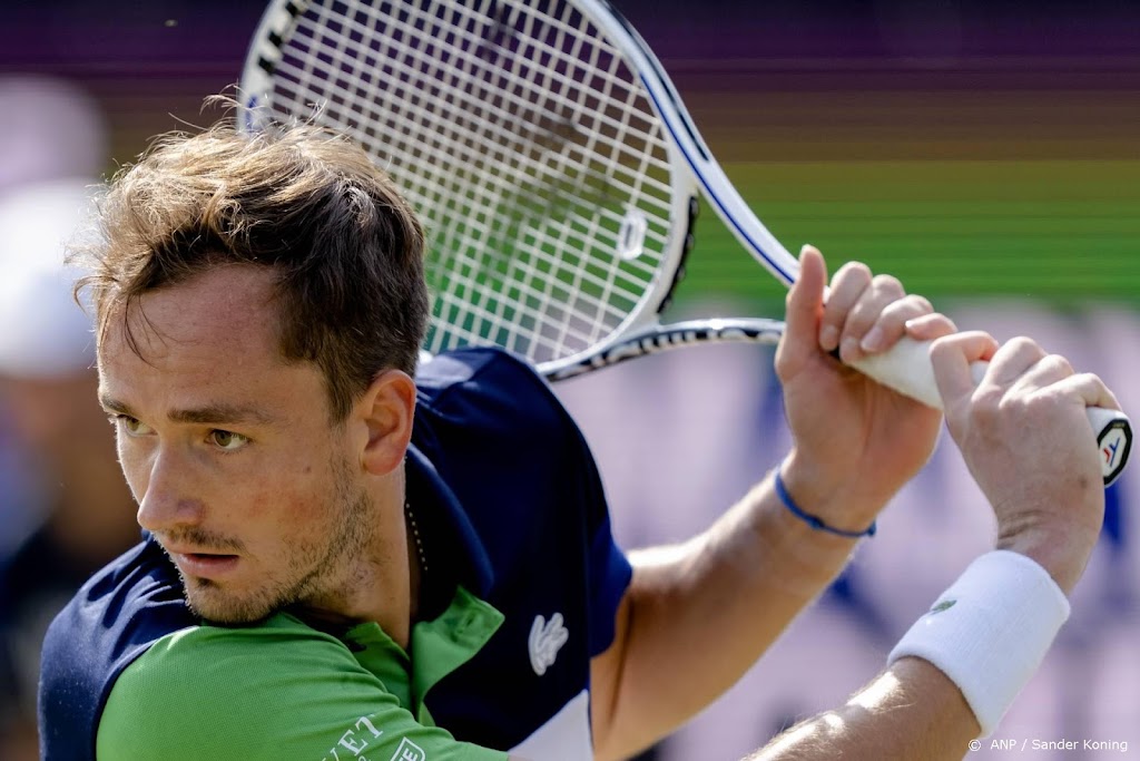 Tennisser Medvedev bereikt finale in Los Cabos en blijft nummer 1